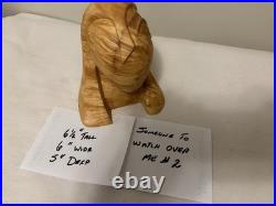 Someone To Watch Me #2-Canadian Artisan-Jamie Russell-6.5 X 6X 5#