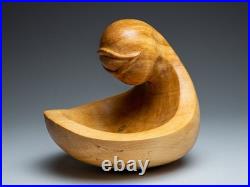 Someone To Watch Me- Bowl-Canadian Artisan-Jamie Russell-6.25-6.75-7 Maple