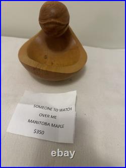 Someone To Watch Me- Bowl-Canadian Artisan-Jamie Russell-6.25-6.75-7 Maple