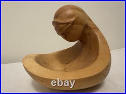 Someone To Watch Me- Bowl-Canadian Artisan-Jamie Russell-6.25-6.75-7 Maple