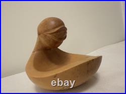 Someone To Watch Me- Bowl-Canadian Artisan-Jamie Russell-6.25-6.75-7 Maple