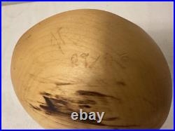 Someone To Watch Me- Bowl-Canadian Artisan-Jamie Russell-6.25-6.75-7 Maple