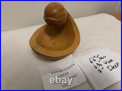 Someone To Watch Me- Bowl-Canadian Artisan-Jamie Russell-6.25-6.75-7 Maple