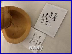 Someone To Watch Me- Bowl-Canadian Artisan-Jamie Russell-6.25-6.75-7 Maple