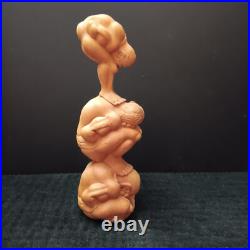 Special Javanese Triple Yogi Man Hand Carved Wooden Sculpture 10 Weeping Buddha Special Javanese Triple Yogi Man Hand Carved Wooden Sculpture 10 Weeping Buddha