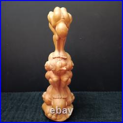 Special Javanese Triple Yogi Man Hand Carved Wooden Sculpture 10 Weeping Buddha Special Javanese Triple Yogi Man Hand Carved Wooden Sculpture 10 Weeping Buddha
