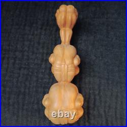 Special Javanese Triple Yogi Man Hand Carved Wooden Sculpture 10 Weeping Buddha Special Javanese Triple Yogi Man Hand Carved Wooden Sculpture 10 Weeping Buddha