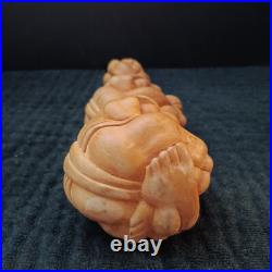 Special Javanese Triple Yogi Man Hand Carved Wooden Sculpture 10 Weeping Buddha Special Javanese Triple Yogi Man Hand Carved Wooden Sculpture 10 Weeping Buddha