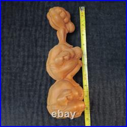Special Javanese Triple Yogi Man Hand Carved Wooden Sculpture 10 Weeping Buddha Special Javanese Triple Yogi Man Hand Carved Wooden Sculpture 10 Weeping Buddha