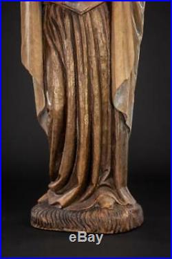 St Mary Magdalene Sculpture Saint Magdala Statue Wood Carving 21