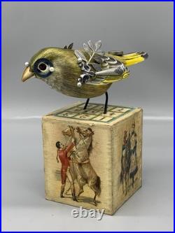 Steampunk Bird Sculpture Assemblage Art Steampunk Bird Sculpture Assemblage Art