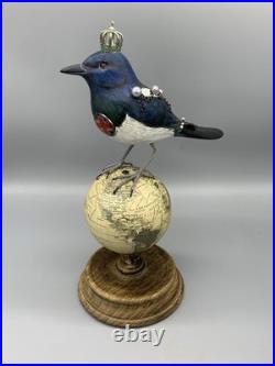 Steampunk Bird Sculpture Assemblage Art