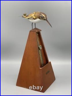 Steampunk Bird Sculpture Assemblage Art