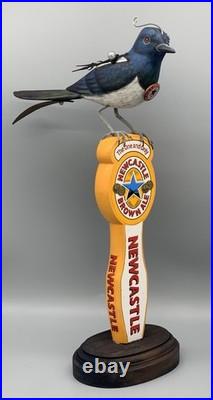 Steampunk Bird Sculpture Assemblage Art