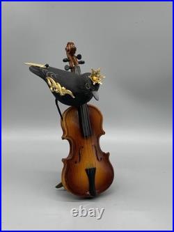 Steampunk Bird Sculpture Assemblage Art