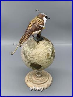 Steampunk Bird Sculpture Assemblage Art