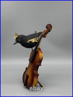 Steampunk Bird Sculpture Assemblage Art