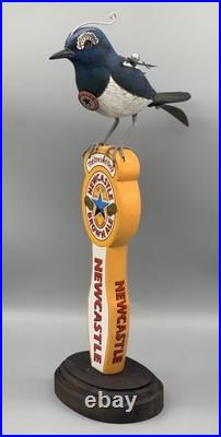 Steampunk Bird Sculpture Assemblage Art