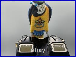 Steampunk Bird Sculpture Assemblage Art Steampunk Bird Sculpture Assemblage Art