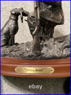 Strong Bond Sculpture Big Sky Carvings Bronze Over Resin