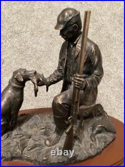 Strong Bond Sculpture Big Sky Carvings Bronze Over Resin