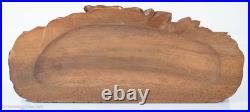 Stunning Antique Black Forest Carved Box, Tree Log with Birds Nest and Foliage Stunning Antique Black Forest Carved Box, Tree Log with Birds Nest and Foliage