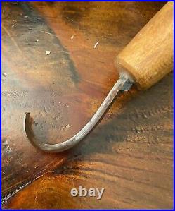 Svante Djarv Spoon/Wood Carving Hook Knife Right Handed