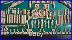 Swedish Warship Vasa Scale 1/75 Carving Pieces Pear Wood Wood Model Ship Kit