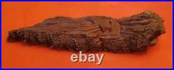 TREE SPIRIT Denny Maynard Wood CARVING Cottonwood Bark 1997 SIGNED