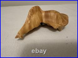 Tactile Experience -Canadian Artisan-Jamie Russel-9 Assorted Small Carvings