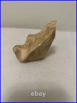 Tactile Experience -Canadian Artisan-Jamie Russel-9 Assorted Small Carvings