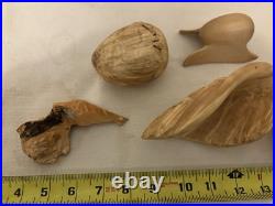 Tactile Experience -Canadian Artisan-Jamie Russel-9 Assorted Small Carvings