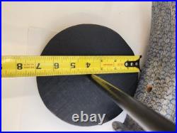 Tall Vintage Sculpture Wooden Heron Hand Carved By BOB CARNEY signed Large