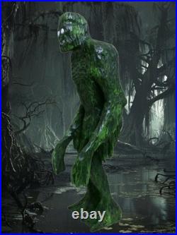 The HONEY ISLAND SWAMP MONSTER Louisiana-my 12.75hand carved, signed wood fig