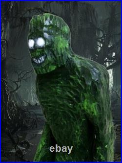 The HONEY ISLAND SWAMP MONSTER Louisiana-my 12.75hand carved, signed wood fig