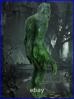 The HONEY ISLAND SWAMP MONSTER Louisiana-my 12.75hand carved, signed wood fig
