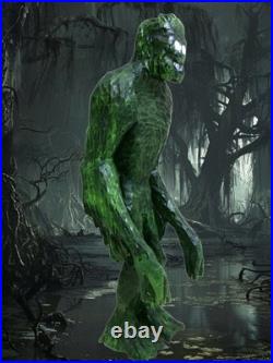 The HONEY ISLAND SWAMP MONSTER Louisiana-my 12.75hand carved, signed wood fig