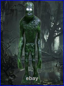 The HONEY ISLAND SWAMP MONSTER Louisiana-my 12.75hand carved, signed wood fig