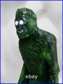 The HONEY ISLAND SWAMP MONSTER Louisiana-my 12.75hand carved, signed wood fig