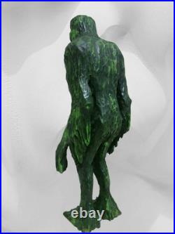 The HONEY ISLAND SWAMP MONSTER Louisiana-my 12.75hand carved, signed wood fig