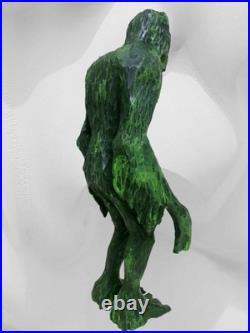 The HONEY ISLAND SWAMP MONSTER Louisiana-my 12.75hand carved, signed wood fig