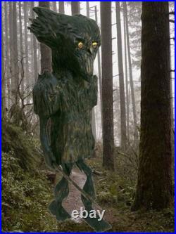 The WOODS DEVIL OF NEW HAMPSHIRE -my 12.5hand carved, signed wood fig