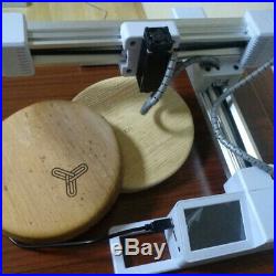 USB 3W Desktop Laser Engraver 3000mW Wood Engraving Carving Machine 155x175mm