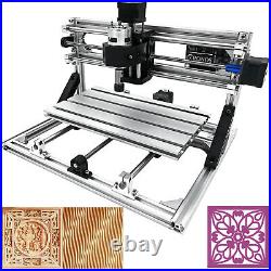 VEVOR CNC 3018 Router Engraver 3 Axis Router Kit Wood Carving Engraving Mill PCB