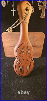 Vgt. Maori carved Patu