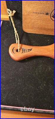 Vgt. Maori carved Patu