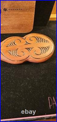 Vgt. Maori carved Patu