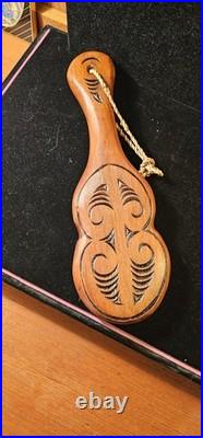Vgt. Maori carved Patu
