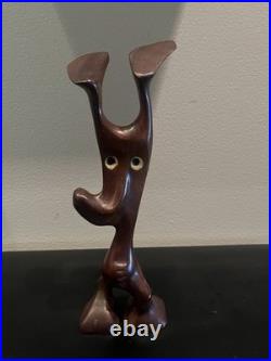 Vintage Abstract Sculptures by Danish Artist Knud Albert. Signed. Pick Up Only