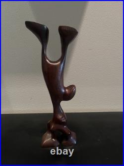 Vintage Abstract Sculptures by Danish Artist Knud Albert. Signed. Pick Up Only